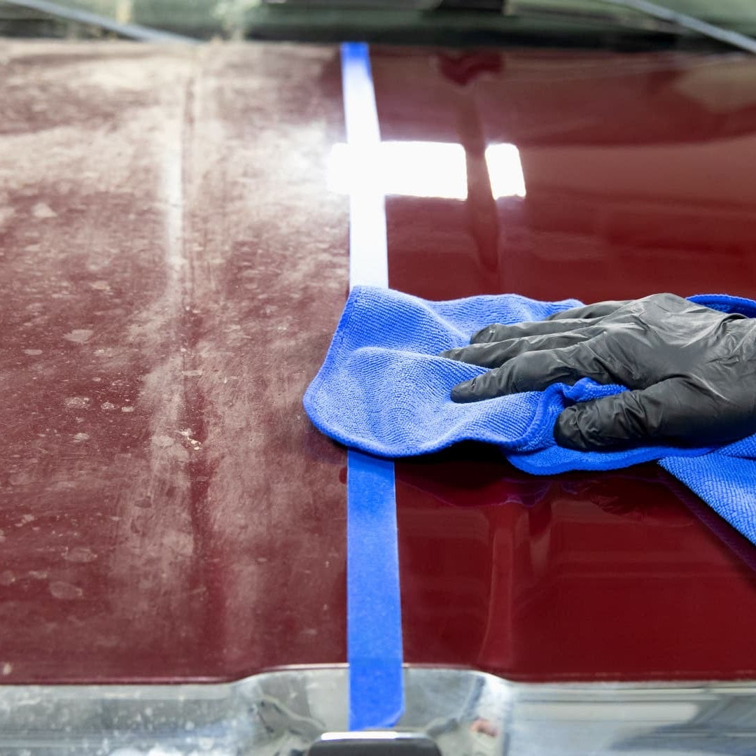 Paint Decontamination & Clay Bar Treatment