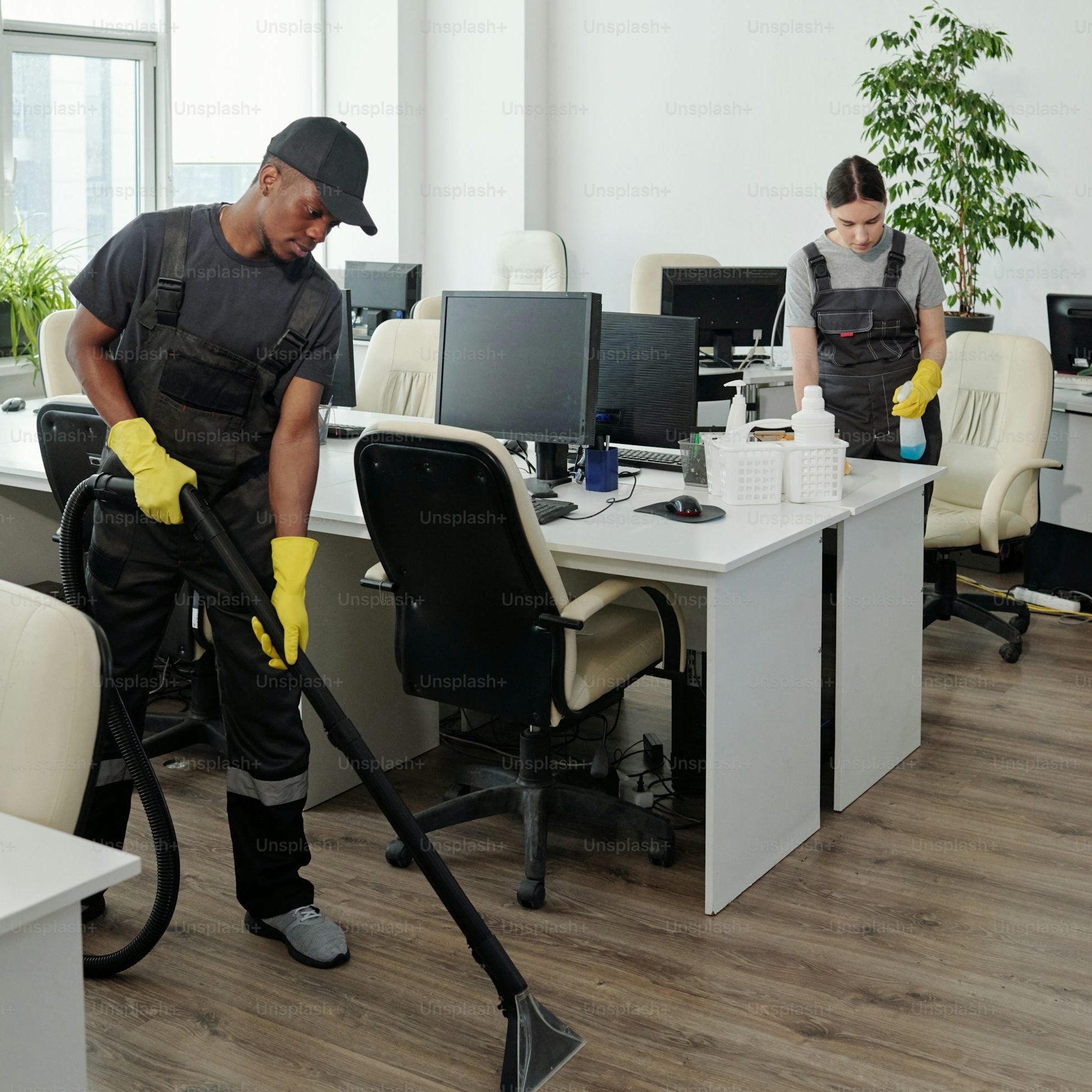 Office & Workspace Cleaning