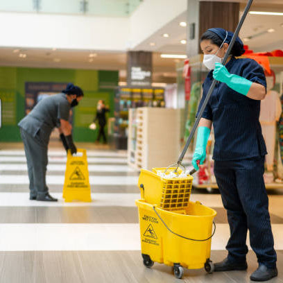 Retail & Mall Space Cleaning