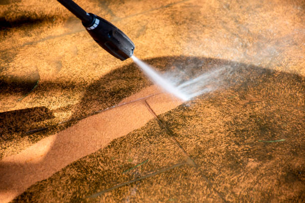 Pressure Washing – Driveway