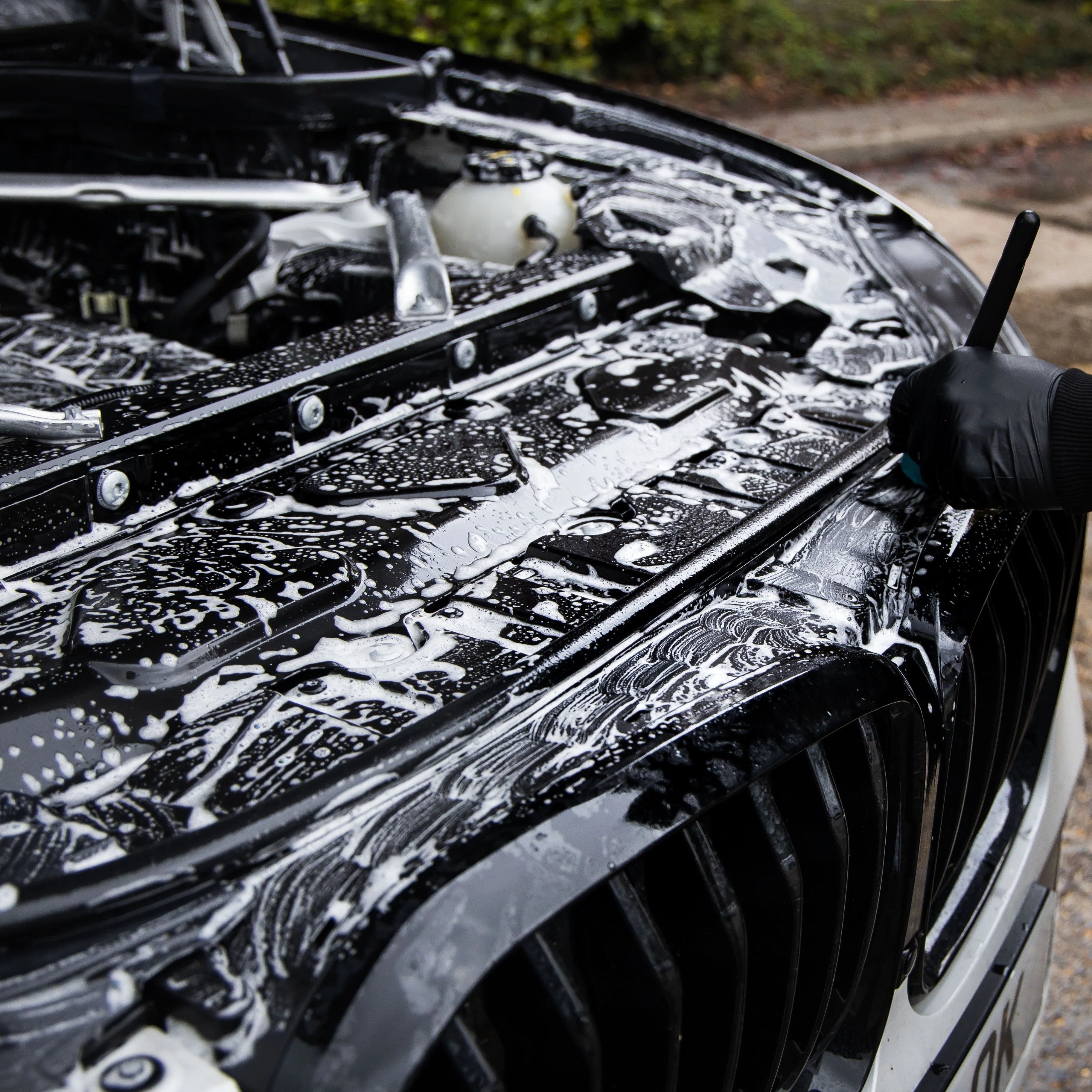 #3-1 Engine Bay Detailing